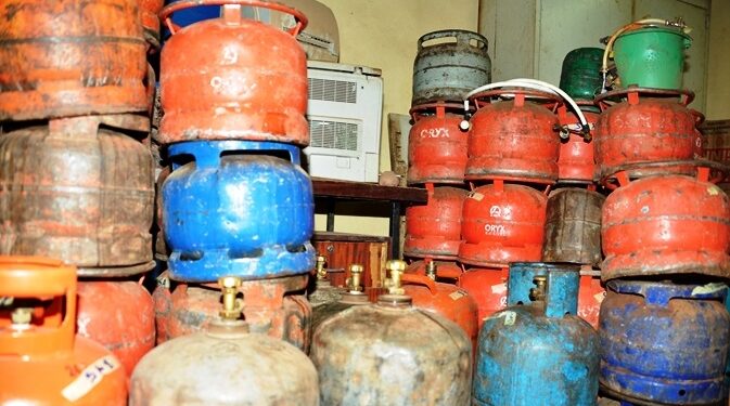 Image gaz butane au congo brazzaville